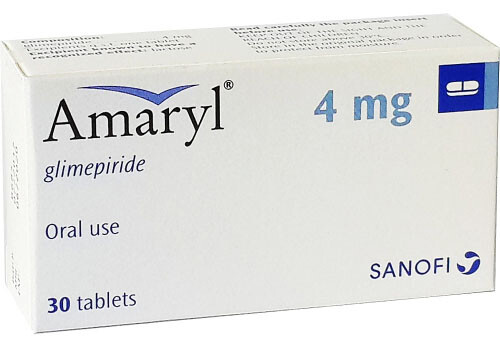 Amaryl 4 mg
