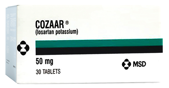 Cozaar 50 mg