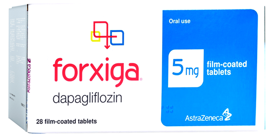 Forxiga 28 film-coated tablets