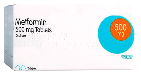 Metformin 500mg tablets