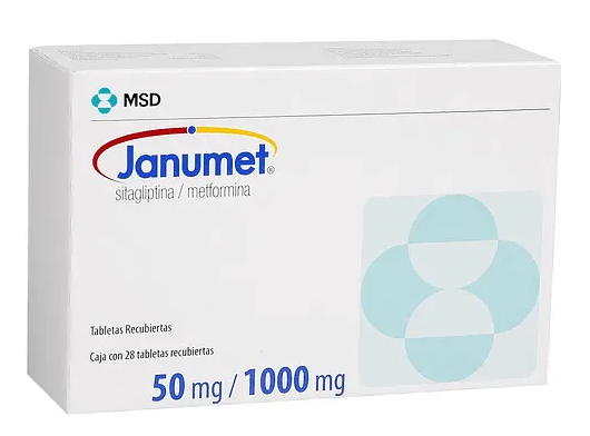 Janumet (Sitagliptin + Metformin)