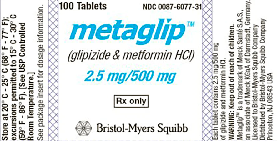 Metaglip (Glipizide + Metformin)