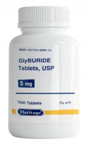 Glyburide tablets 5 mg