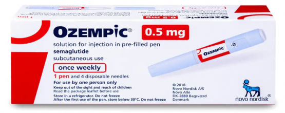 Ozempic Pre-Filled Pens for Adults With Type 2 Diabetes