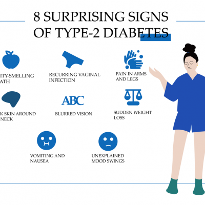 8 surprising signs of type 2 diabetes