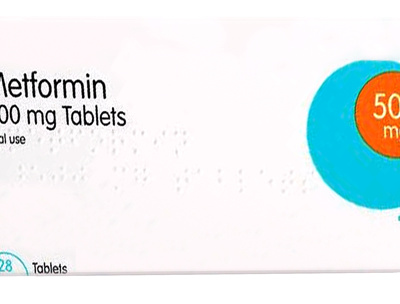 Metformin 500mg tablets