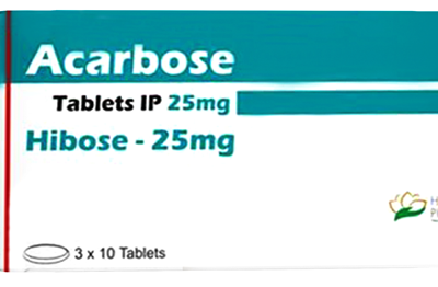 Acarbose tablets