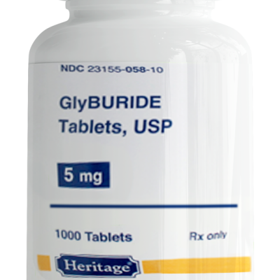 Glyburide tablets 5 mg