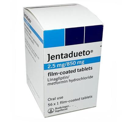 Jentadueto film coated tablets